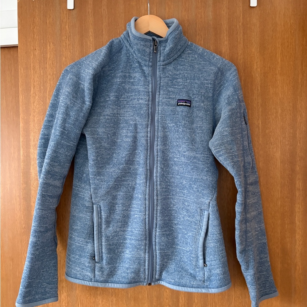 Patagonia Better Sweater Full Zip Blue Women’s Small